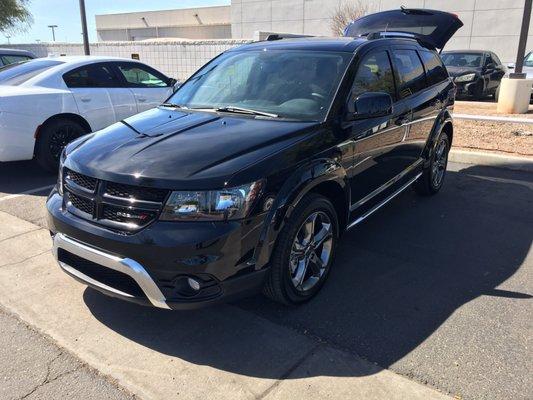 2017 Dodge Journey Crossroad Plus