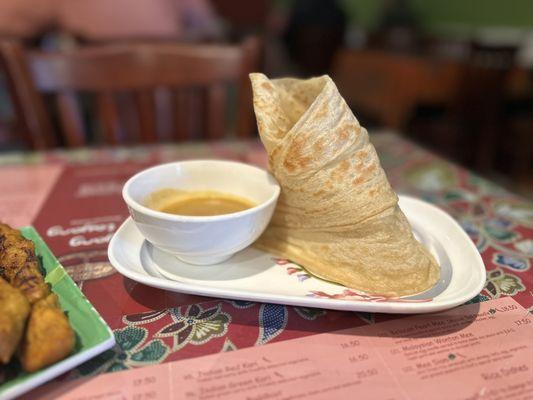 1. Roti Canai