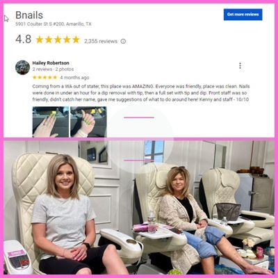 Busy Schedule? BNails Offers the Best Quick Pedicures!