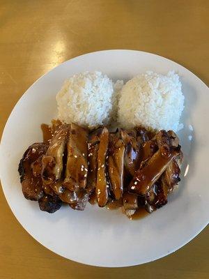 Teriyaki chicken