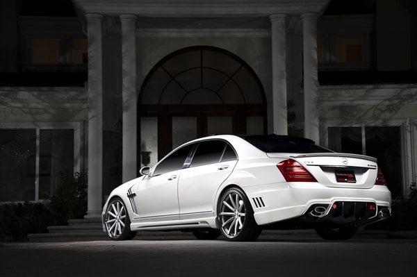 S63 detailed for  vossen wheels photoshoot