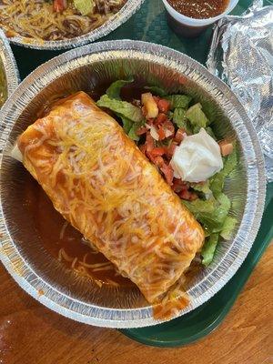 Chicken Burrito