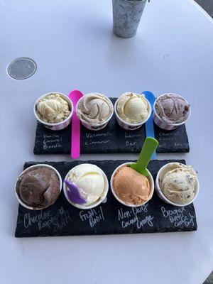 Ice cream flights