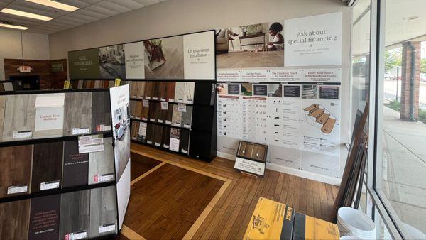 Interior of LL Flooring #1303 - Tinley Park | Stairs