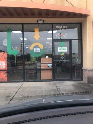 Subway off 2920 by Falvel Rd