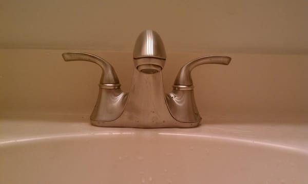 New bathroom faucet Reisterstown