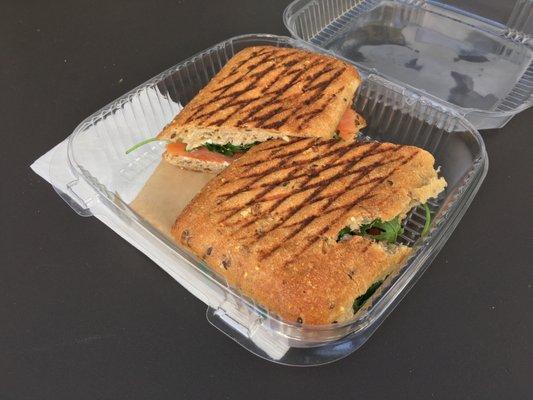 Smoked Salmon Panini