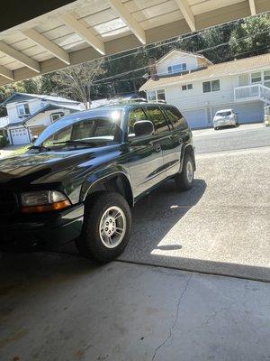 My brand new, old Durango!