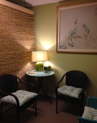 Palm Springs Lymphedema Center Waiting Room