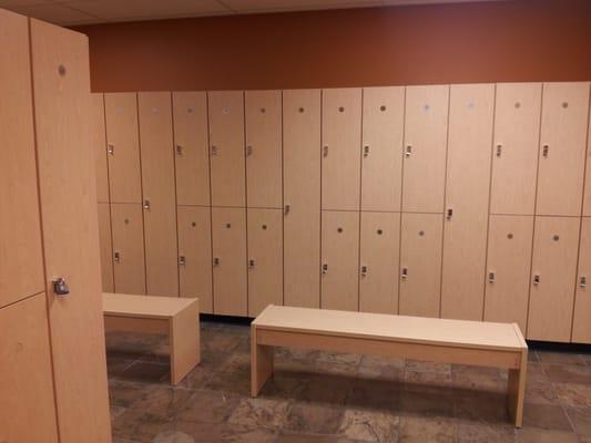 Locker Room