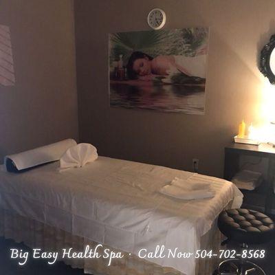 Welcome to Big Easy Health Spa