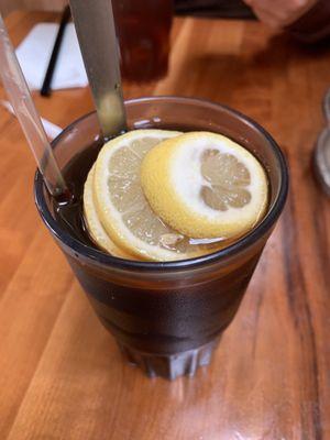 Ice Lemon Coffee