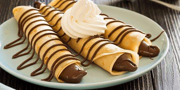 Sweet crepes