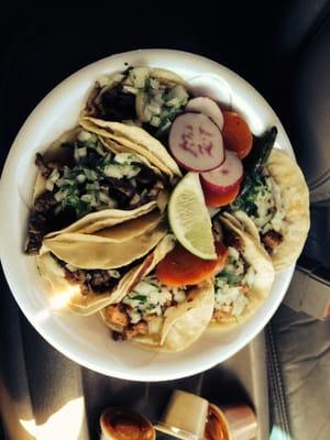 Asado y Pollo Tacos