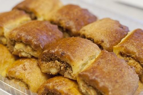 cinnamon sugar walnut cookies