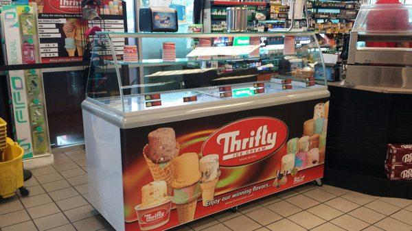 Now they have thrifty ice cream!!