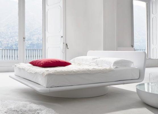 Rotating bed by Bonaldo Italia. Only at Euro Living