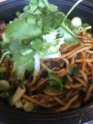 Spicy Korean Steak Noodles