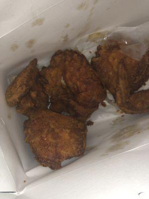 Fried chicken