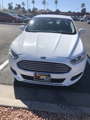 2016 Ford Fusion Se