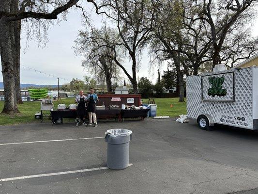 Wedding catering event Lakeport Ca