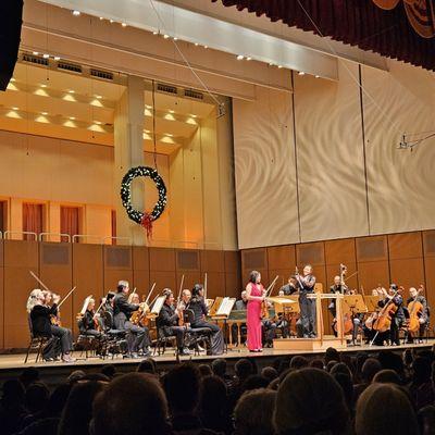 12/5/2024 - Oregon Symphony performs Vivaldi's Four Seasons at the Arlene Schnitzer Concert Hall