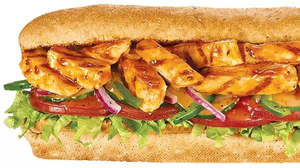 Sweet Onion Chicken Teriyaki Footlong