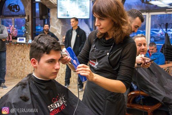 Mens Haircut at City Barbers