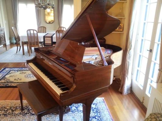 Steinway "M" Restored