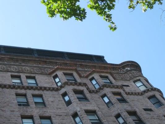 Building's Decorative Corner