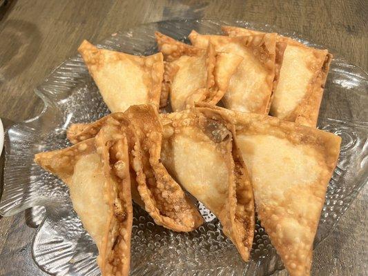 Crab Rangoon (Large)