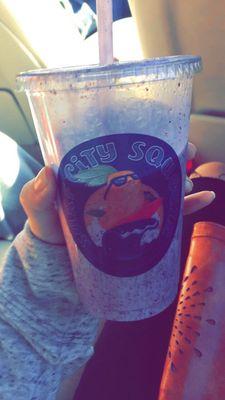 Fav smoothie place love the banana banana and bodacious blueberry matcha