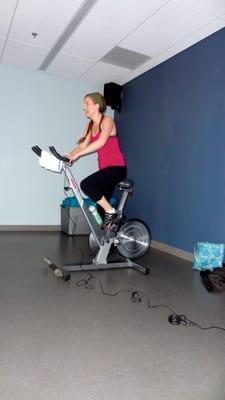 We have a Cycle Studio too!