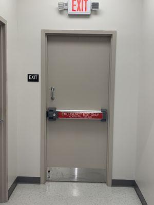 Bealls and home Centric exit door near children section orange city fl 1:06 pm march 10 2024