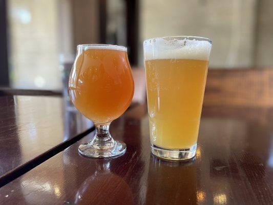 sour and hazy beers