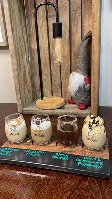 Cold brew flight