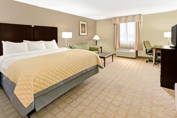 Wyndham Garden Shreveport - King Guest Room