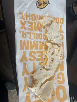 "Chicken" Quesadilla