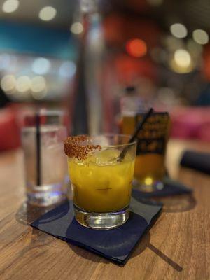 Mango margarita