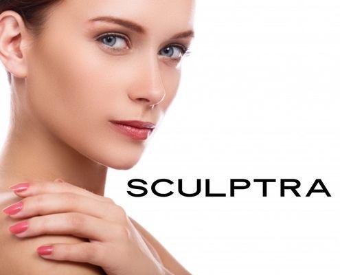 Sculptra is the only FDA approved collagen stimulator that helps to firm your skin by building collagen. Results last for 3 to 5 years