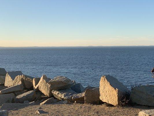 Looking North towards NH and Maine