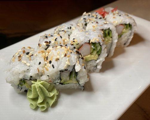 Sushi: California Rolls