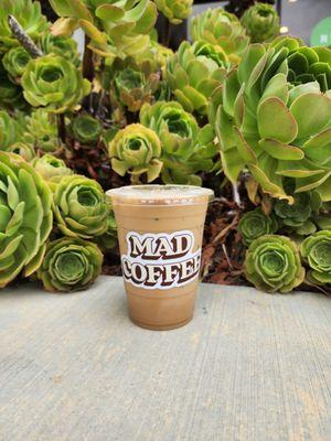 Madagascar Vanilla Bean Iced Latte