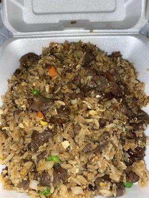 beef fried rice