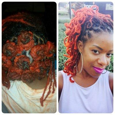 loc retwist bantu set