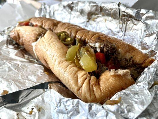 Original phillie cheesesteak