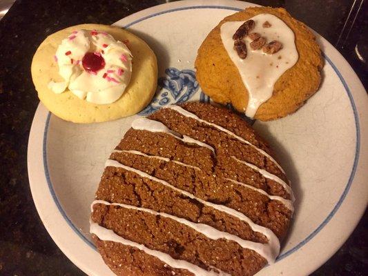 Assorted amazing cookies