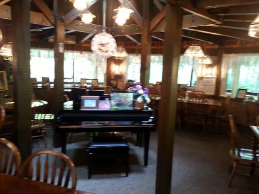 Interior of main dining room