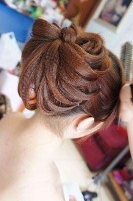 Let us take care of your hair for parties and weddings.  (803)781-7888