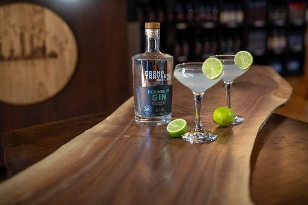 Peninsula Gin Gimlets